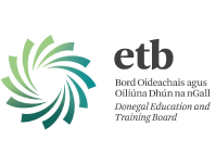 Donegal ETB logo