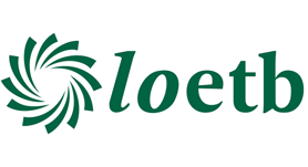Laois and Offaly Education Training Board logo