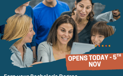 Applications for 2026 Tertiary Bachelor’s Degree programmes are now open!