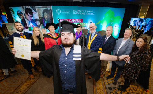 FROM CHALLENGE TO OPPORTUNITY: Clare Student’s Journey Through Tertiary Education