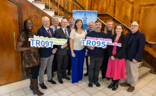 TCD and City of Dublin ETB launched first tertiary degree in Mental Health Nursing and Intellectual Disability Nursing