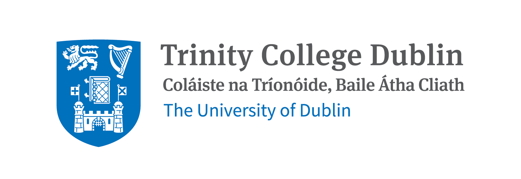 logo of Trinity College Dublin (TCD)