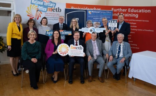 Minister James Lawless TD Launches New Tertiary Degree in Agricultural Science Delivered by LMETB in Partnership with UCD