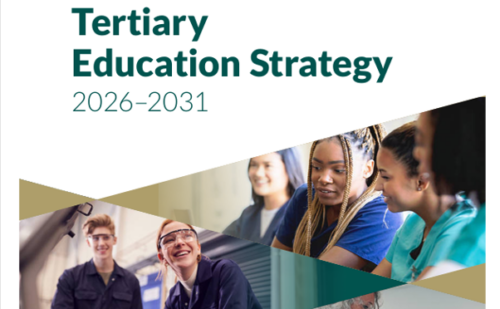 New Tertiary Education Strategy 2026-2031 has been published
